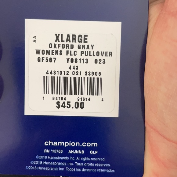 Champion PullOver - Picture 2 of 2